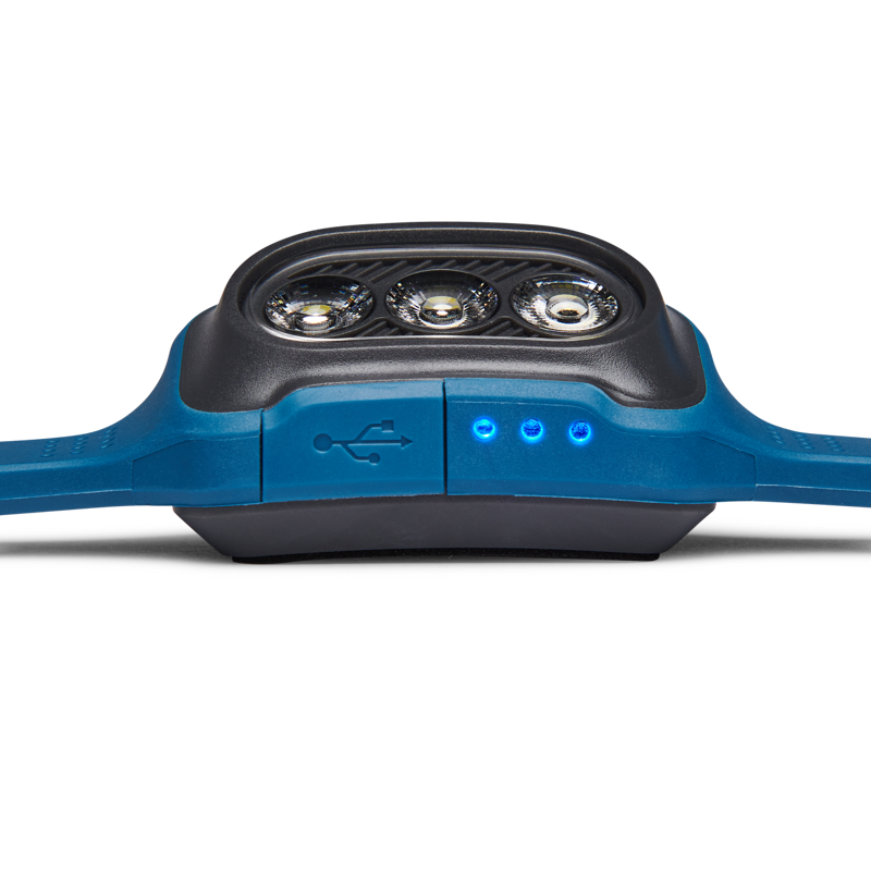 Black Diamond Deploy 325-R Headtorch Blue-4